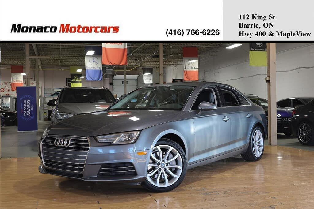 Audi A4 2.0T quattro Progressiv AWD 2017