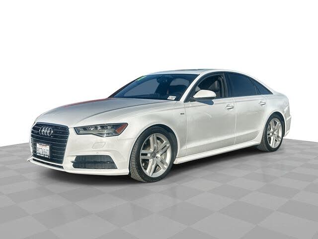 2017 Audi A6 2.0T quattro Premium Sedan AWD