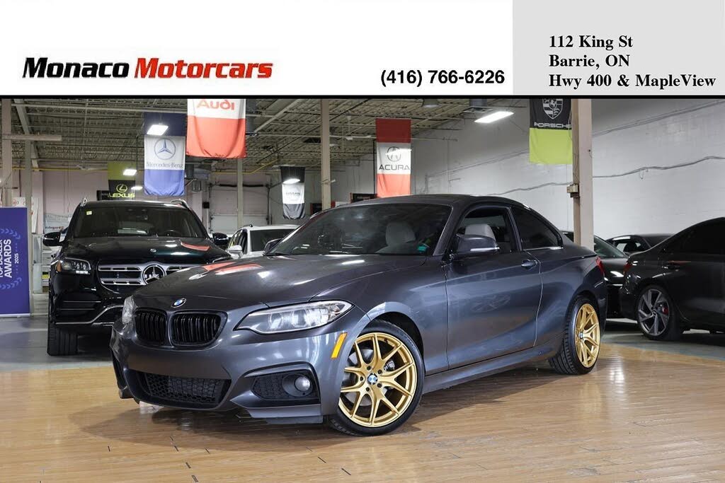 BMW 2 Series 230i xDrive Coupe AWD 2017