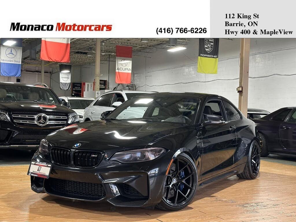 2017 BMW M2 RWD