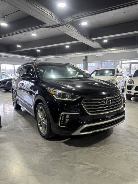 2017 Hyundai Santa Fe Limited Ultimate AWD