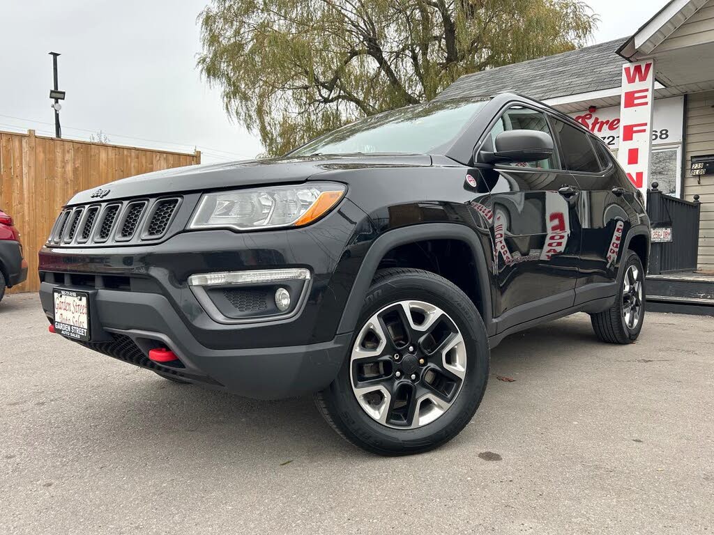 Jeep Compass Trailhawk 4WD 2017