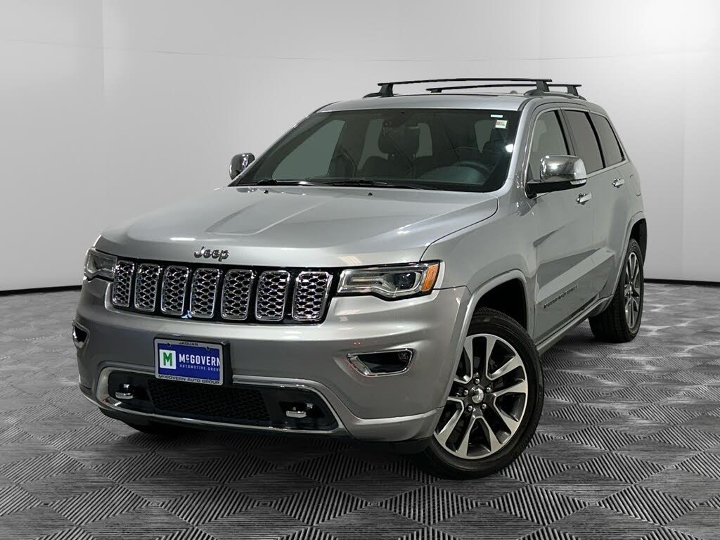 2017 Jeep Grand Cherokee Overland 4WD