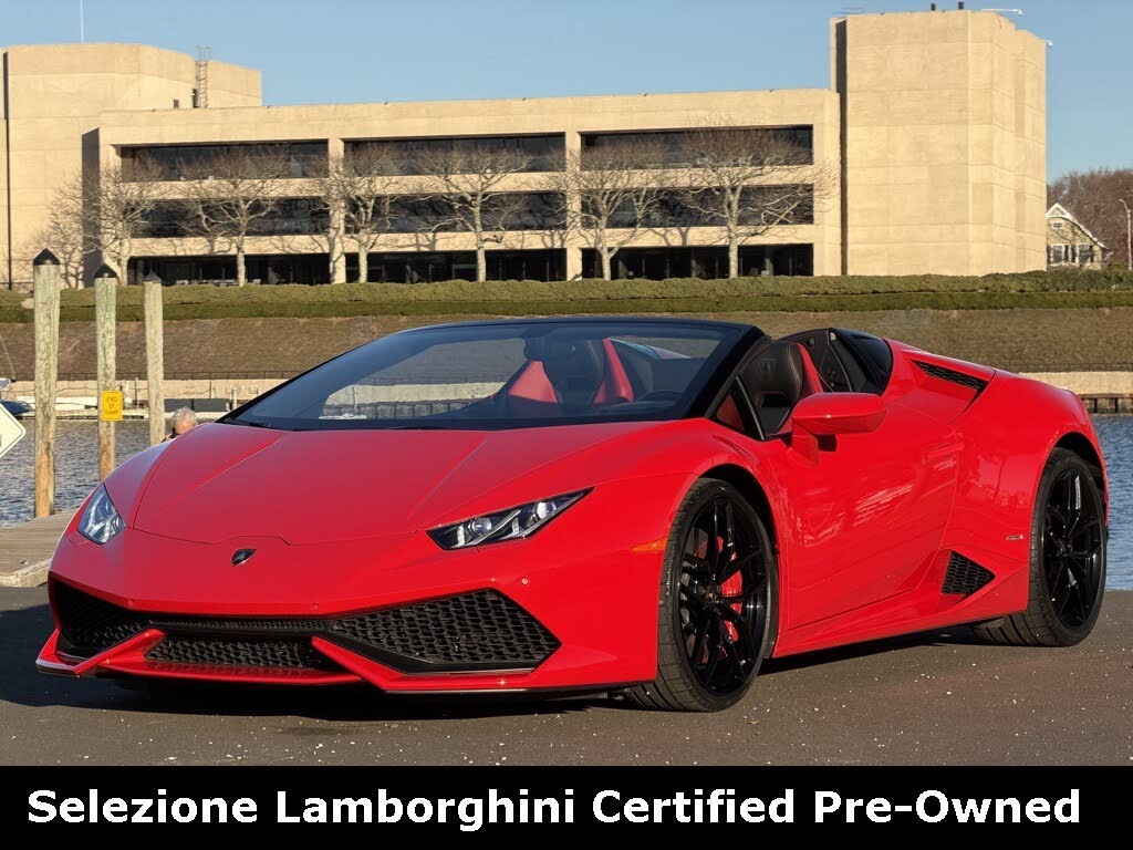 2017 Lamborghini Huracan LP 610-4 Spyder