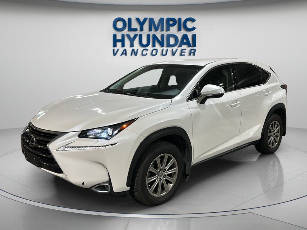 2017 Lexus NX 200t AWD
