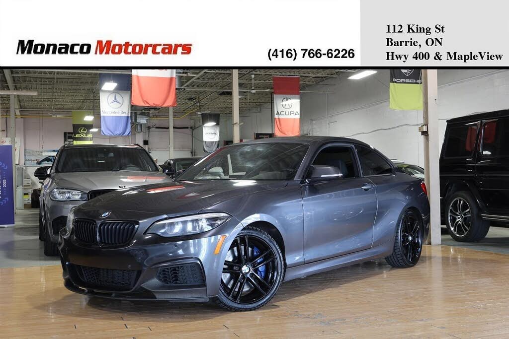 BMW 2 Series M240i xDrive Coupe AWD 2018