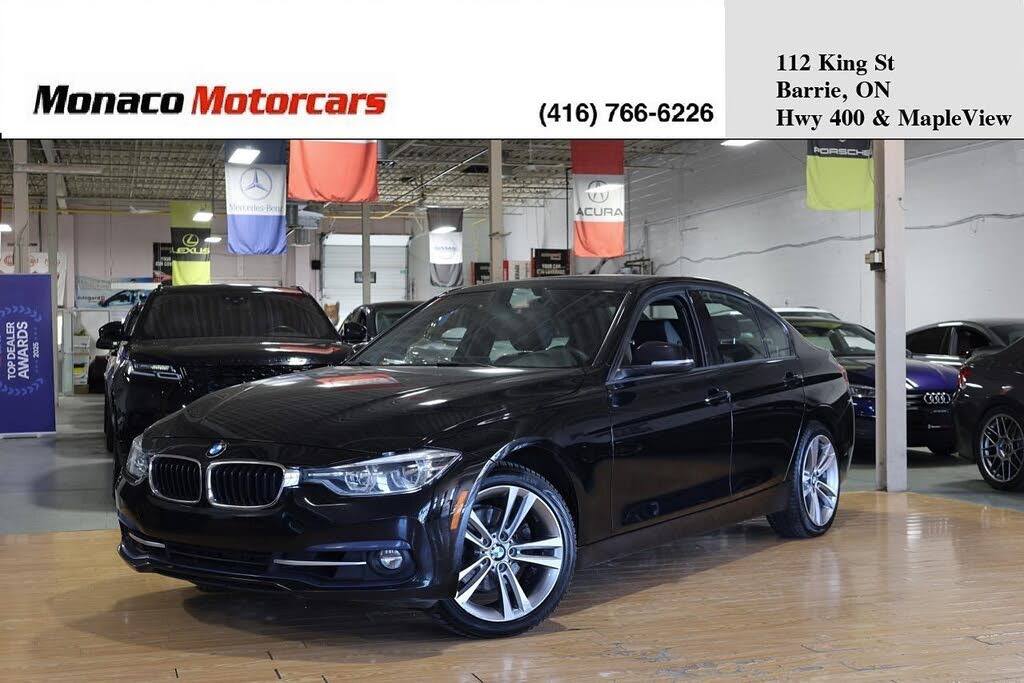 BMW 3 Series 330i xDrive Sedan AWD 2018