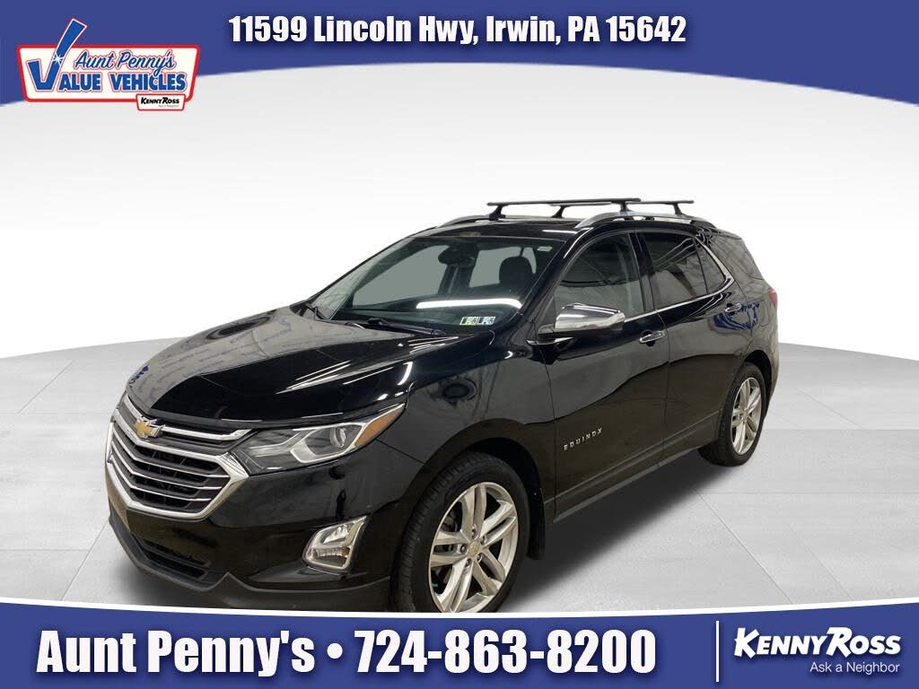 2018 Chevrolet Equinox 2.0T Premier AWD