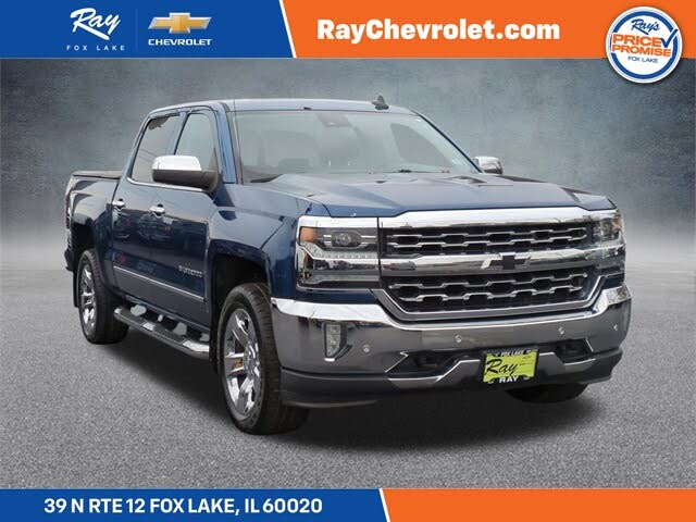 2018 Chevrolet Silverado 1500 LTZ Crew Cab 4WD