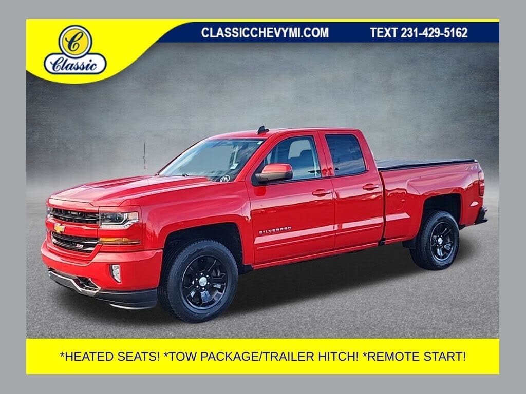 2018 Chevrolet Silverado 1500 LT Double Cab 4WD