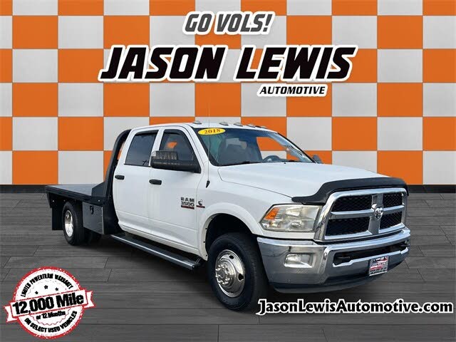 2018 RAM 3500 Chassis Tradesman Crew Cab 4WD