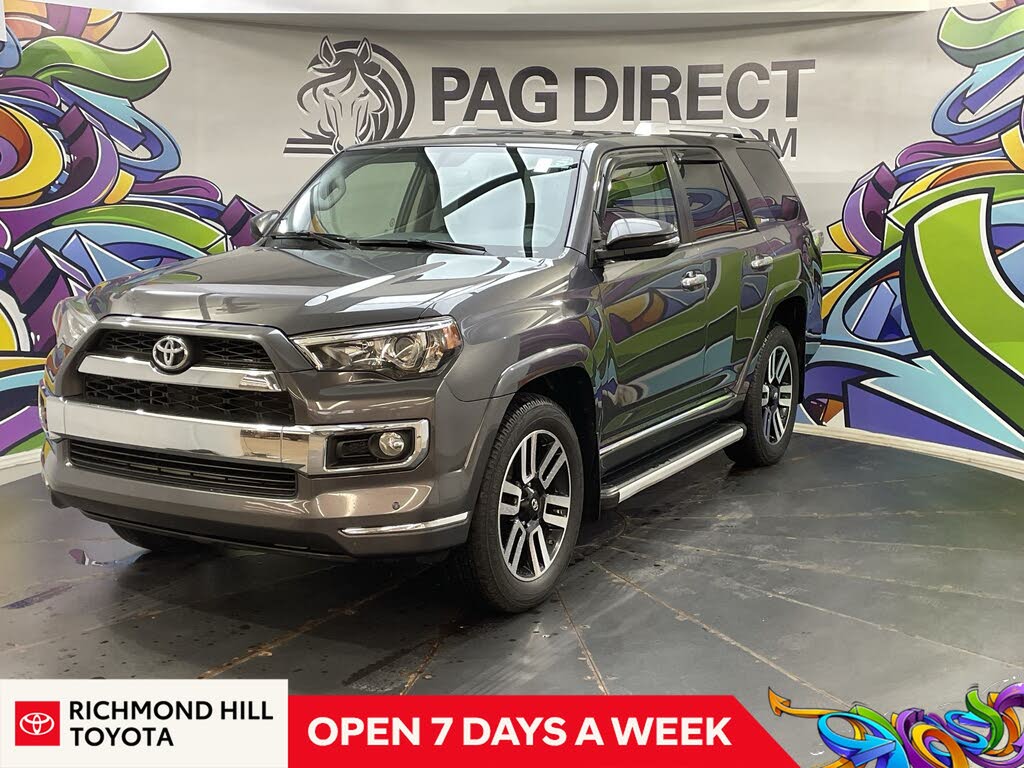 2018 Toyota 4Runner Limited AWD