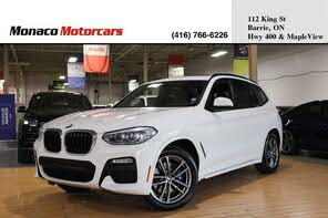 BMW X3 xDrive30i AWD