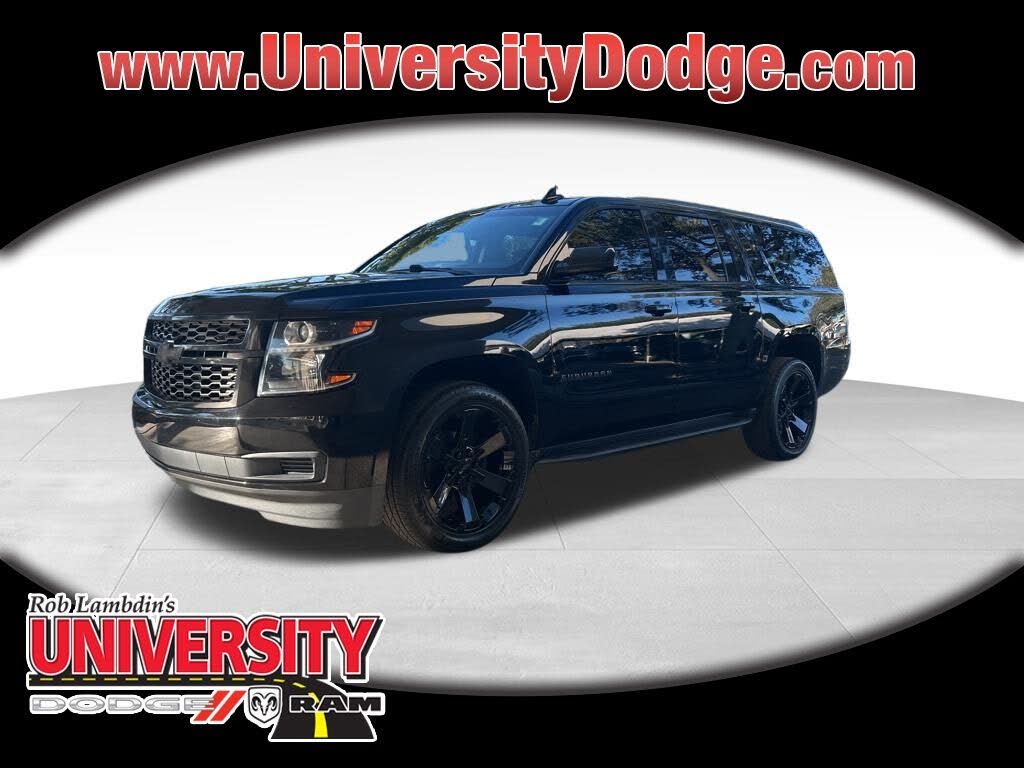 2019 Chevrolet Suburban 1500 LS RWD