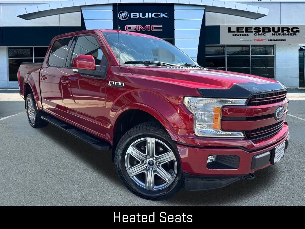 2019 Ford F-150 Lariat SuperCrew 4WD