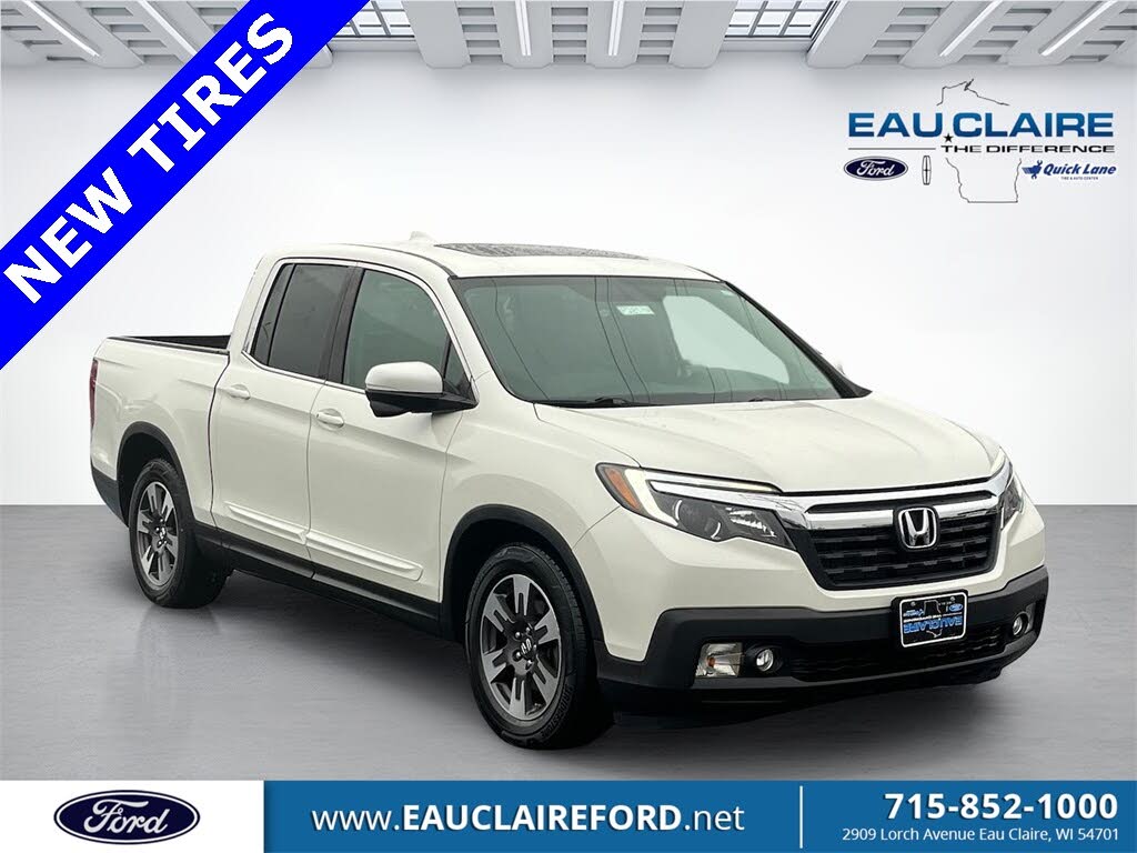 2019 Honda Ridgeline RTL-T AWD