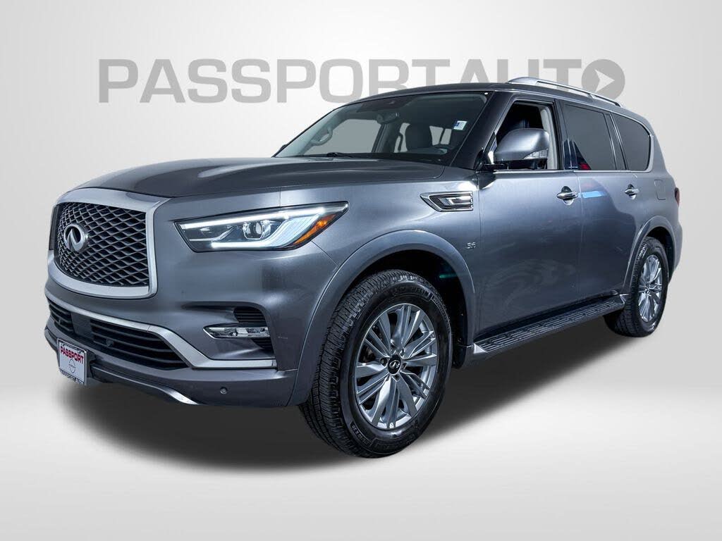 2019 INFINITI QX80 Luxe 4WD