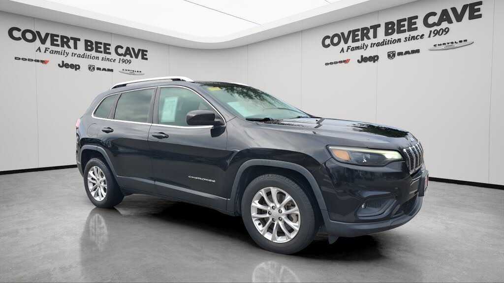 2019 Jeep Cherokee Latitude FWD