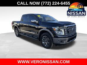 Nissan Titan Platinum Reserve Crew Cab 4WD