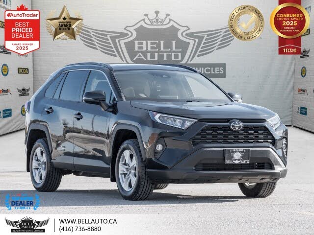 2019 Toyota RAV4 XLE AWD