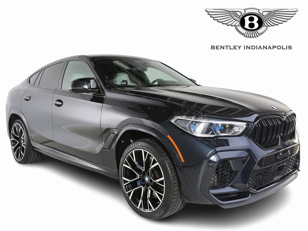 2020 BMW X6 M Competition Sports Activity Coupe AWD