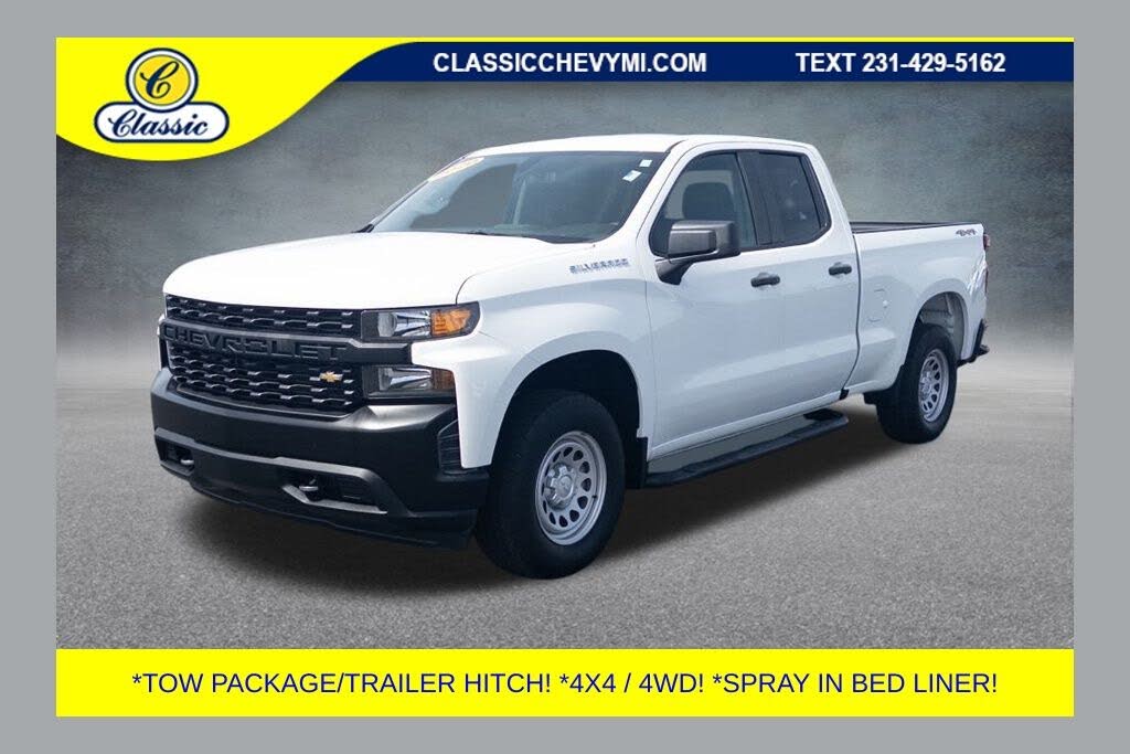 2020 Chevrolet Silverado 1500 Work Truck Double Cab 4WD