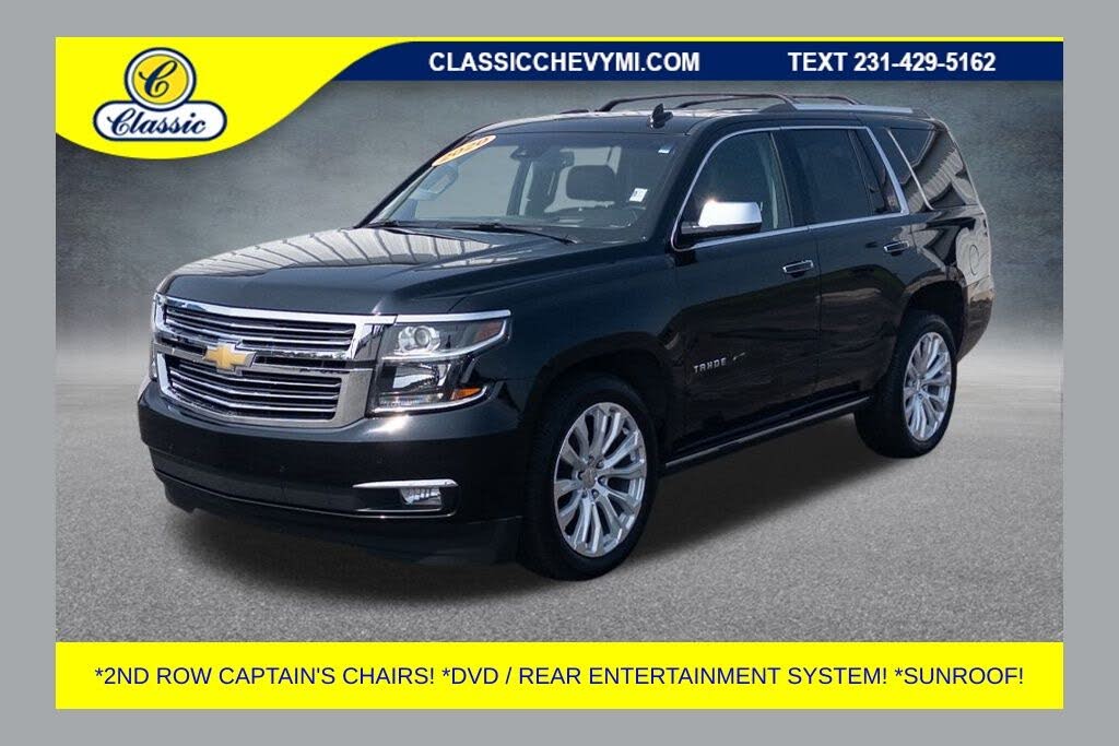 2020 Chevrolet Tahoe Premier 4WD