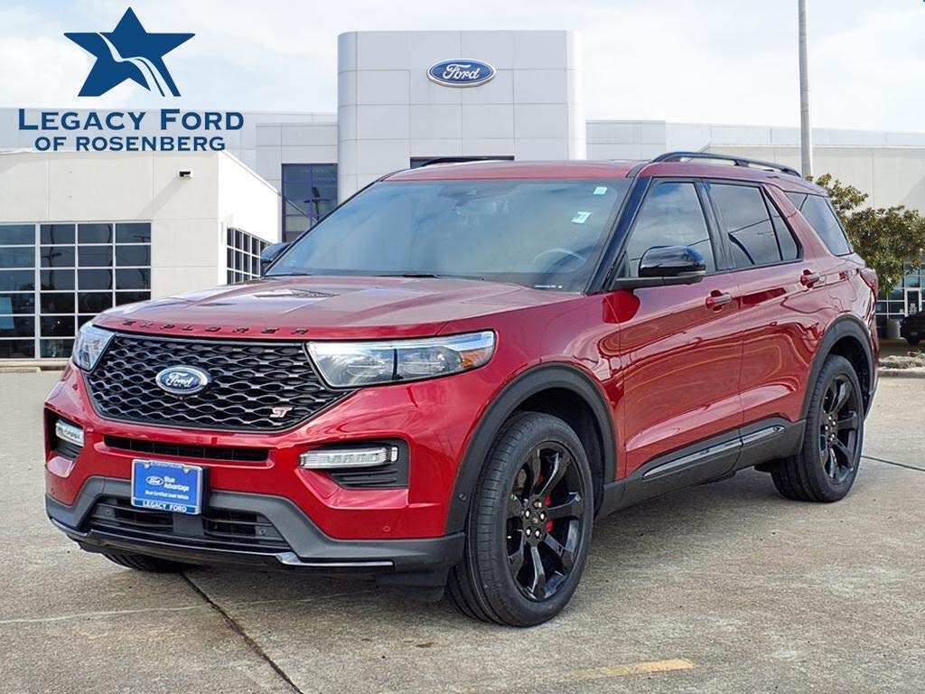 2020 Ford Explorer ST AWD