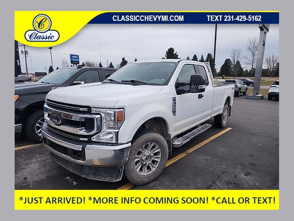 2020 Ford F-250 Super Duty XLT SuperCab 4WD