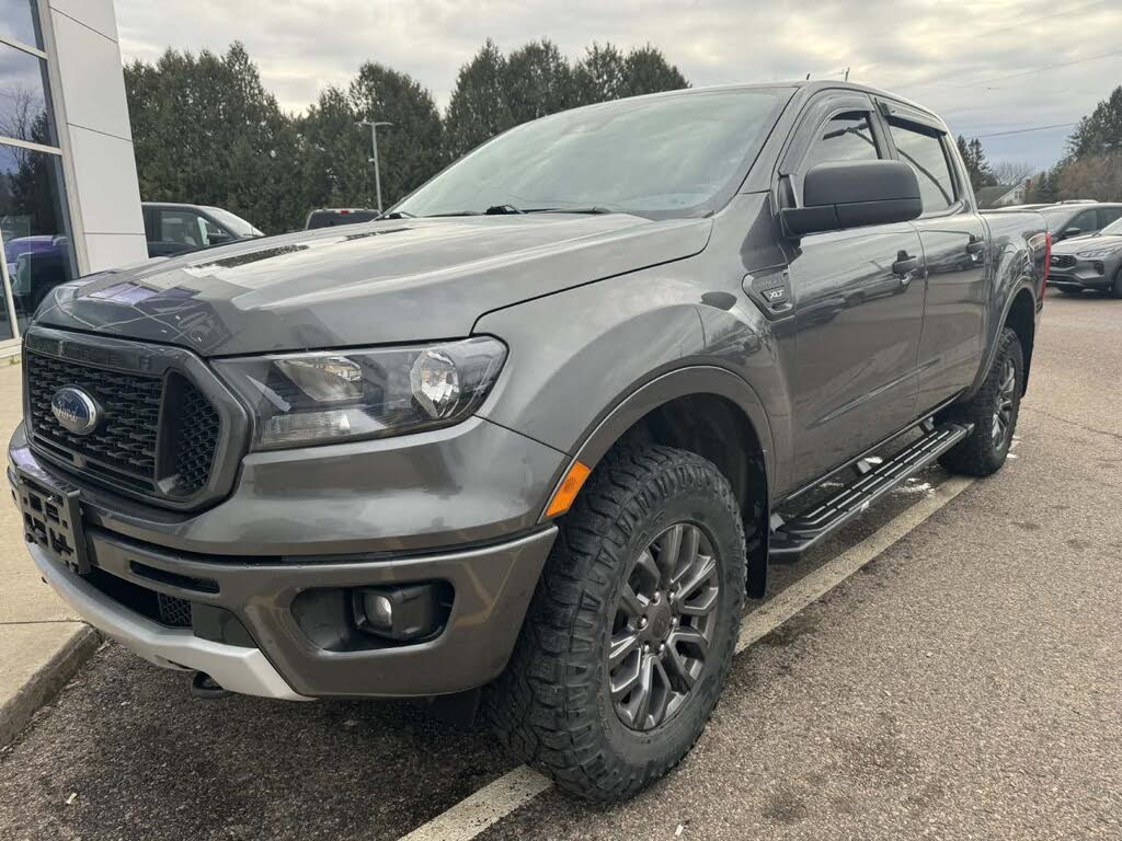 2020 Ford Ranger XLT SuperCrew 4WD