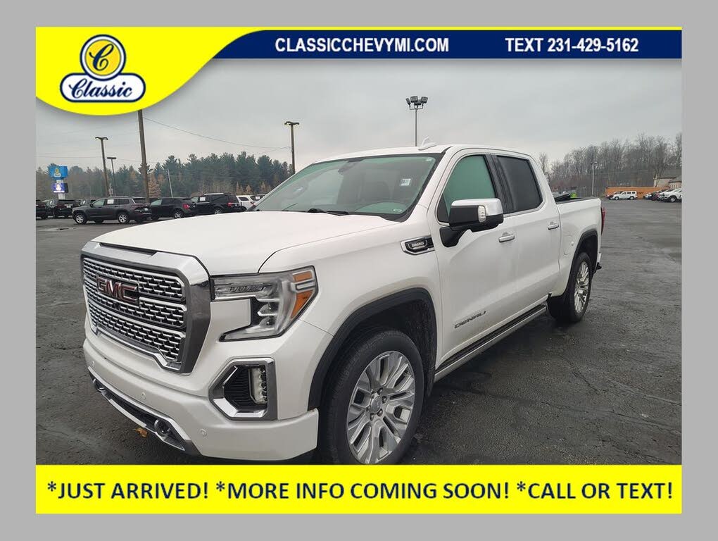 2020 GMC Sierra 1500 Denali Crew Cab 4WD
