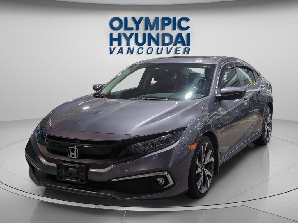 Honda Civic Touring Sedan FWD 2020