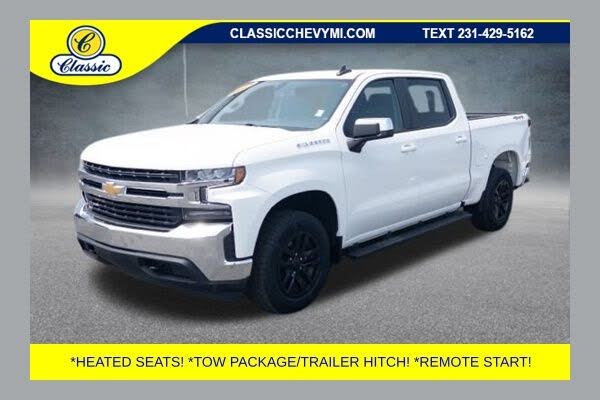 2021 Chevrolet Silverado 1500 LT Crew Cab 4WD