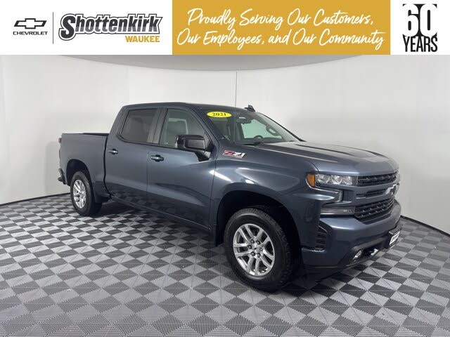 2021 Chevrolet Silverado 1500 RST Crew Cab 4WD