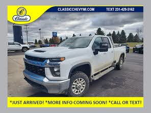 Chevrolet Silverado 2500HD LT Double Cab 4WD