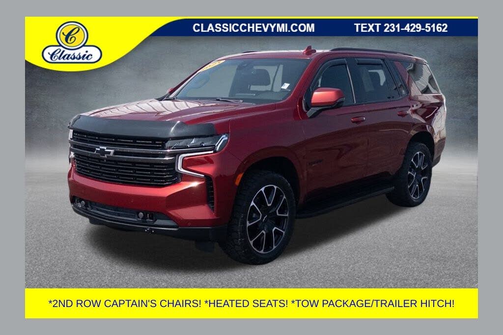 2021 Chevrolet Tahoe RST 4WD