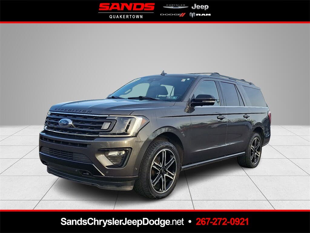 2021 Ford Expedition MAX Limited 4WD