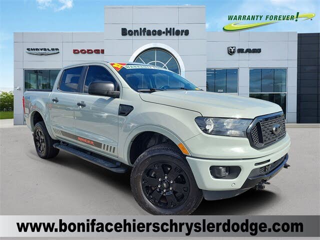 2021 Ford Ranger XLT SuperCrew 4WD