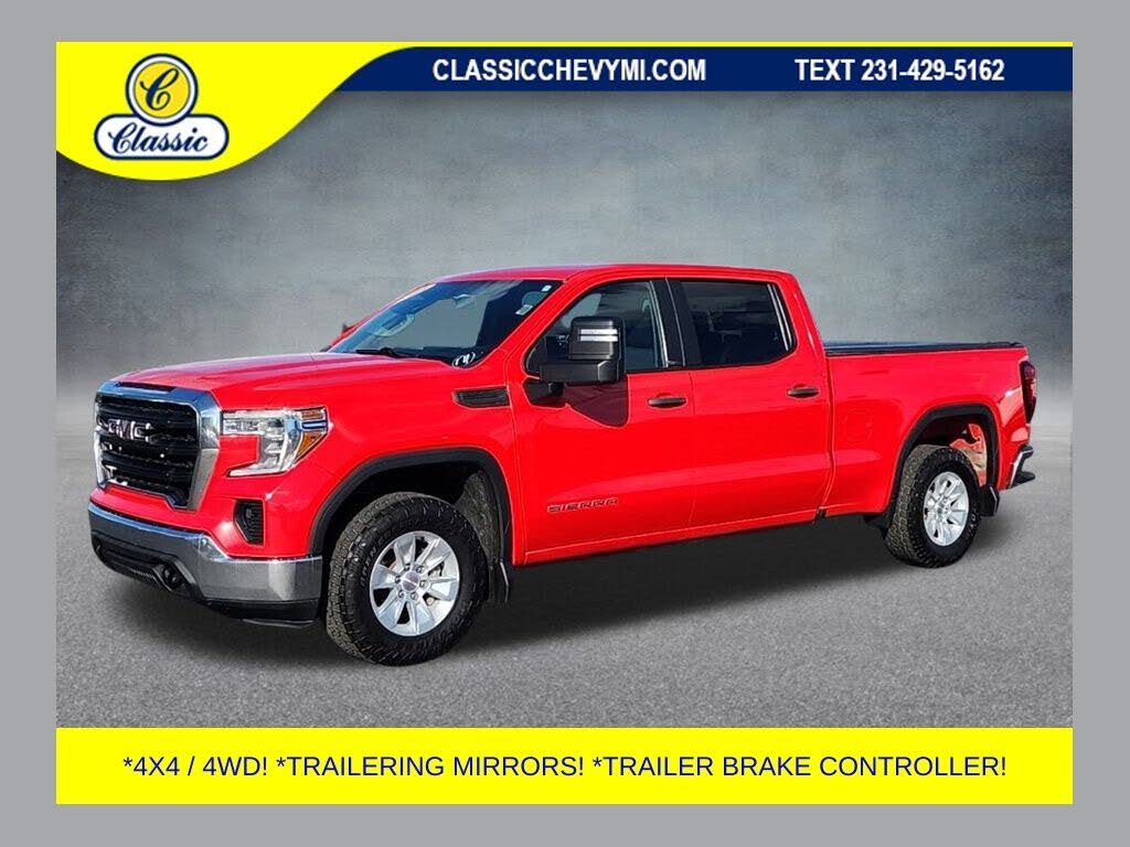2021 GMC Sierra 1500 Crew Cab 4WD