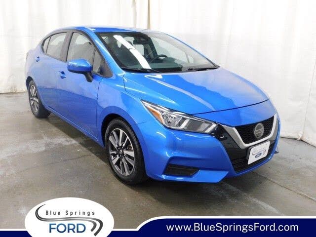 2021 Nissan Versa SV FWD