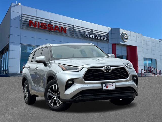 2021 Toyota Highlander XLE FWD
