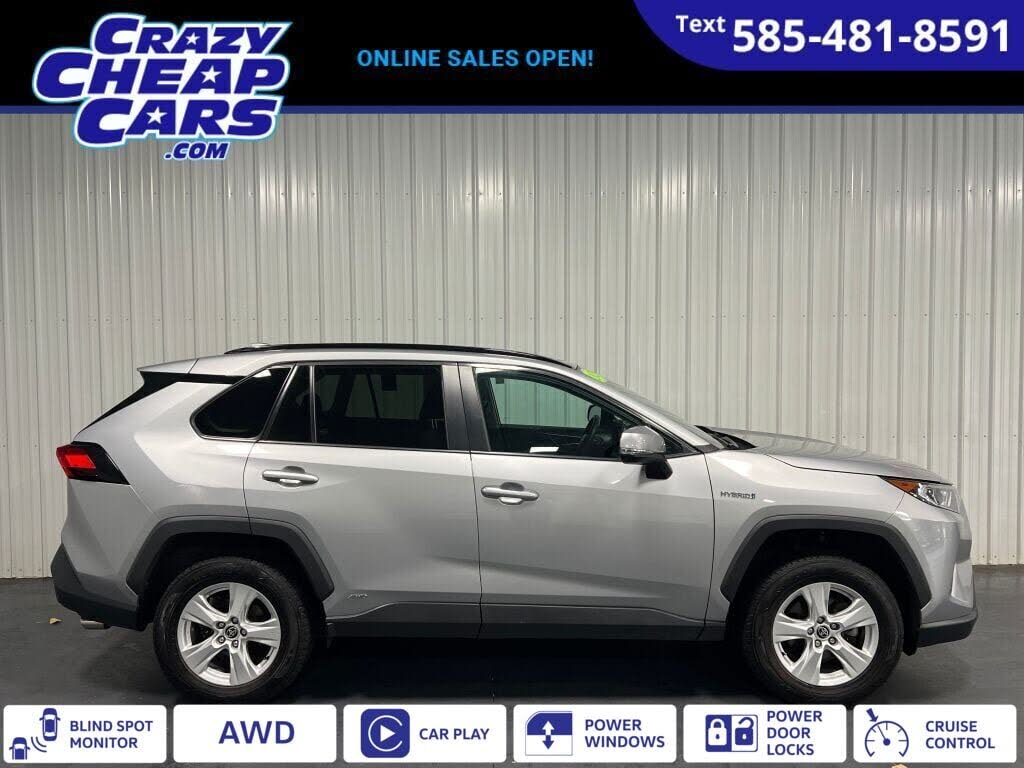 2021 Toyota RAV4 Hybrid XLE AWD