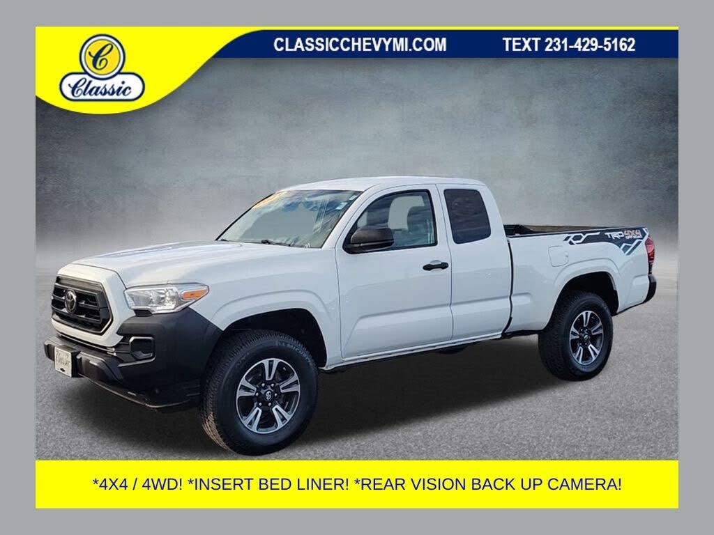 2021 Toyota Tacoma SR I4 Access Cab 4WD