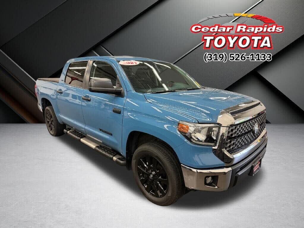 2021 Toyota Tundra SR5 CrewMax 4WD