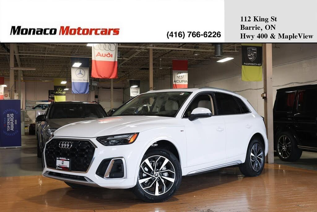 Audi Q5 quattro Progressiv 45 TFSI 2022