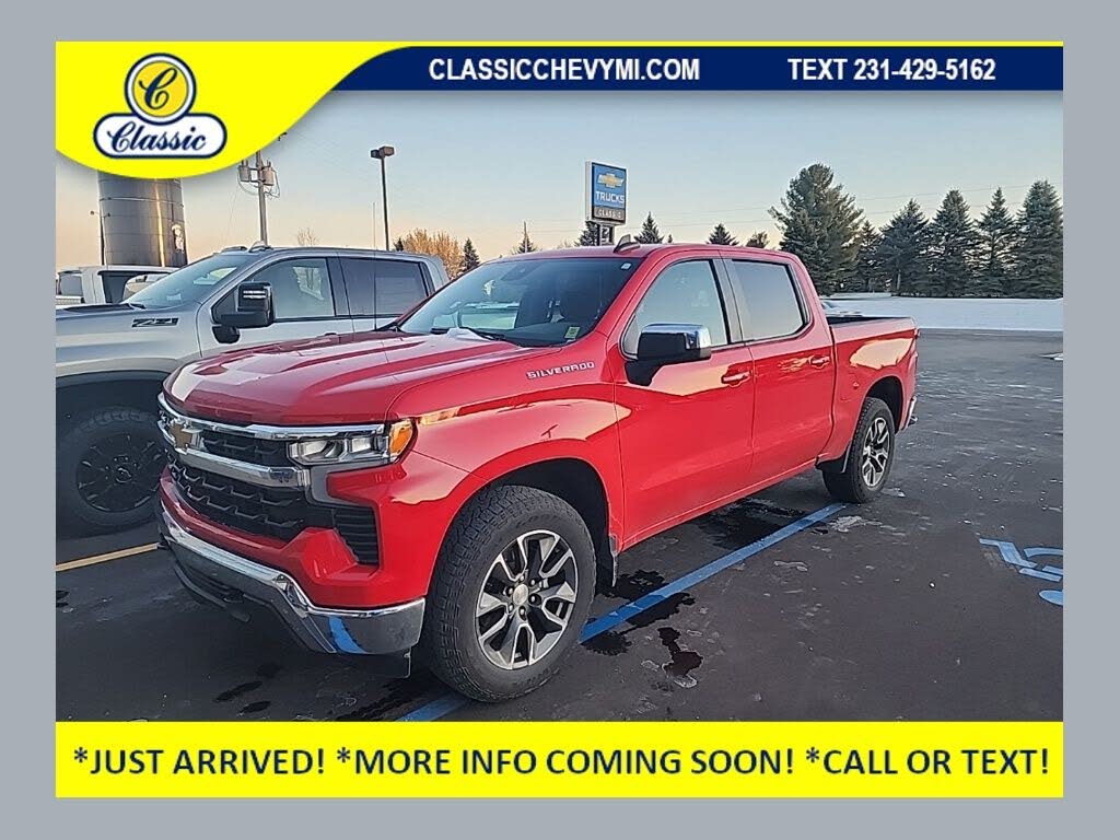2022 Chevrolet Silverado 1500 LT Crew Cab 4WD