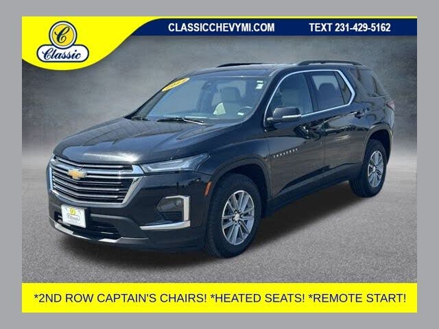 2022 Chevrolet Traverse LT Leather AWD