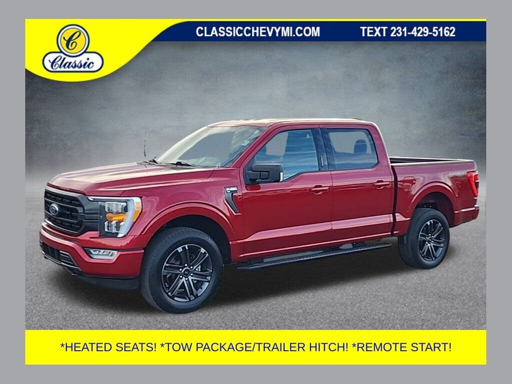 2022 Ford F-150 XLT SuperCrew 4WD