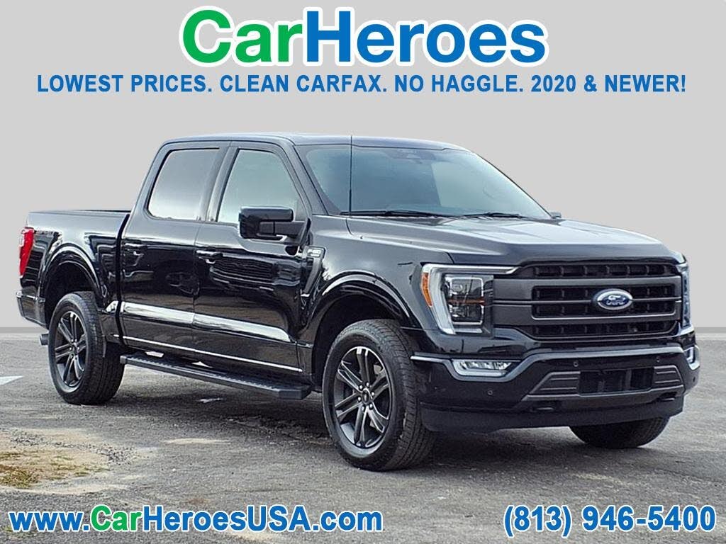 2022 Ford F-150 Lariat SuperCrew 4WD
