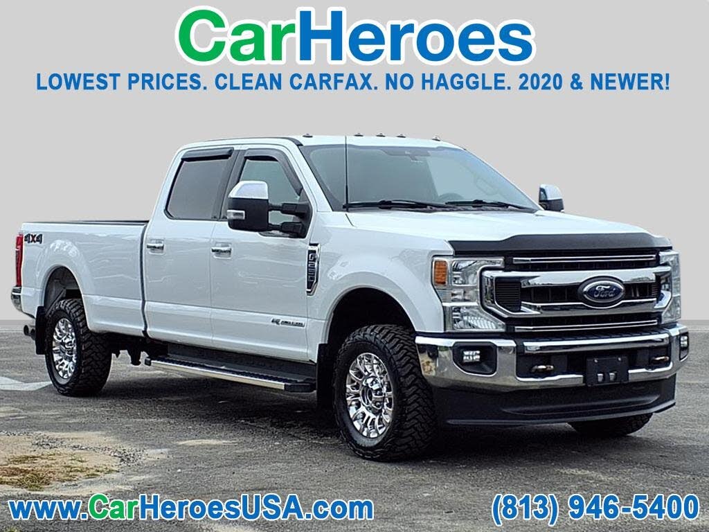 2022 Ford F-250 Super Duty XLT Crew Cab 4WD